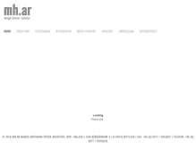 Tablet Screenshot of mhar.de